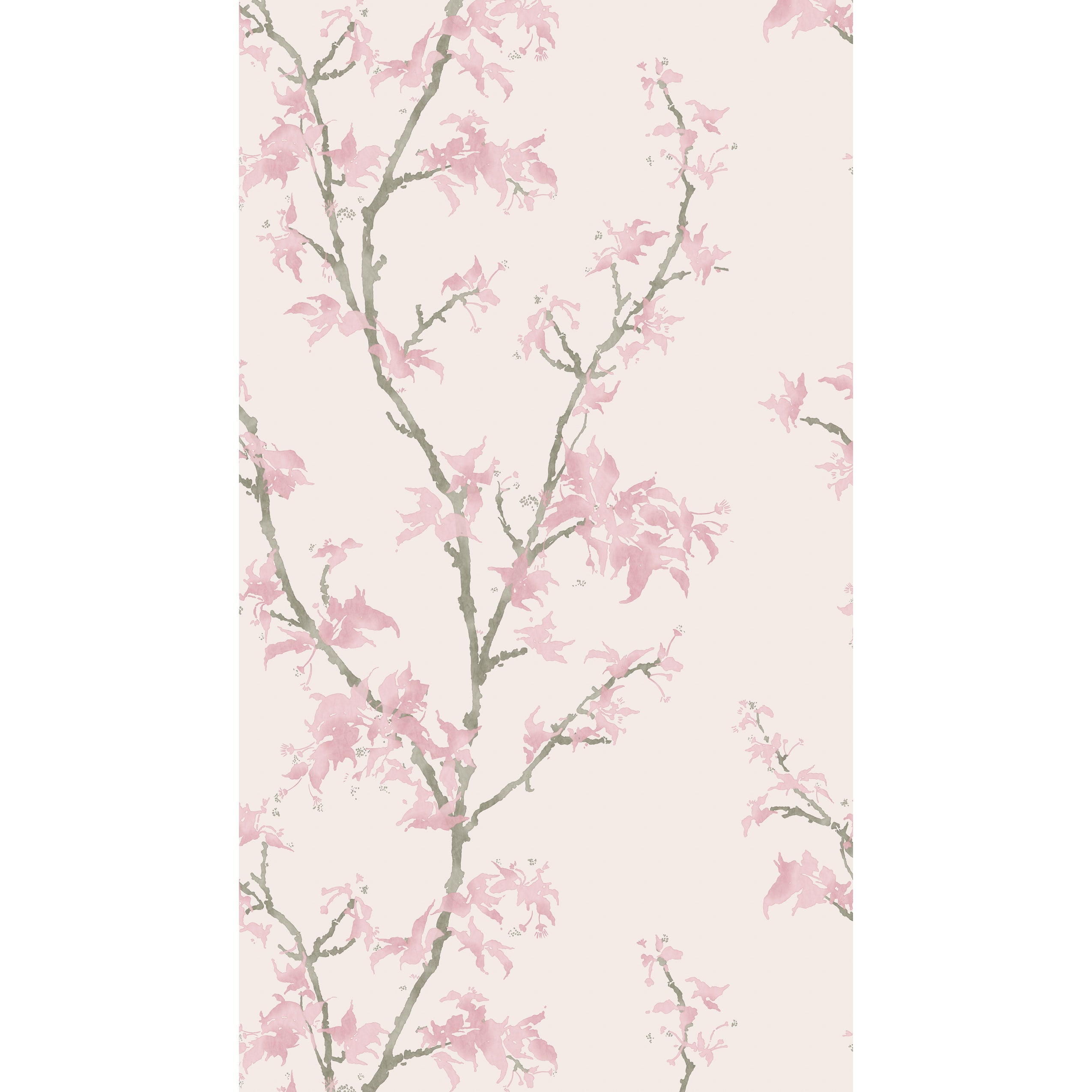 Chinese Branch Wallpaper in pink color - pattern number 128/3015.CS.0 - by Cole and Son in the Classics Vol II collection