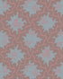 Moss Trellis Wallpaper in steel color - pattern number 128/4019.CS.0 - by Cole and Son in the Classics Vol II collection