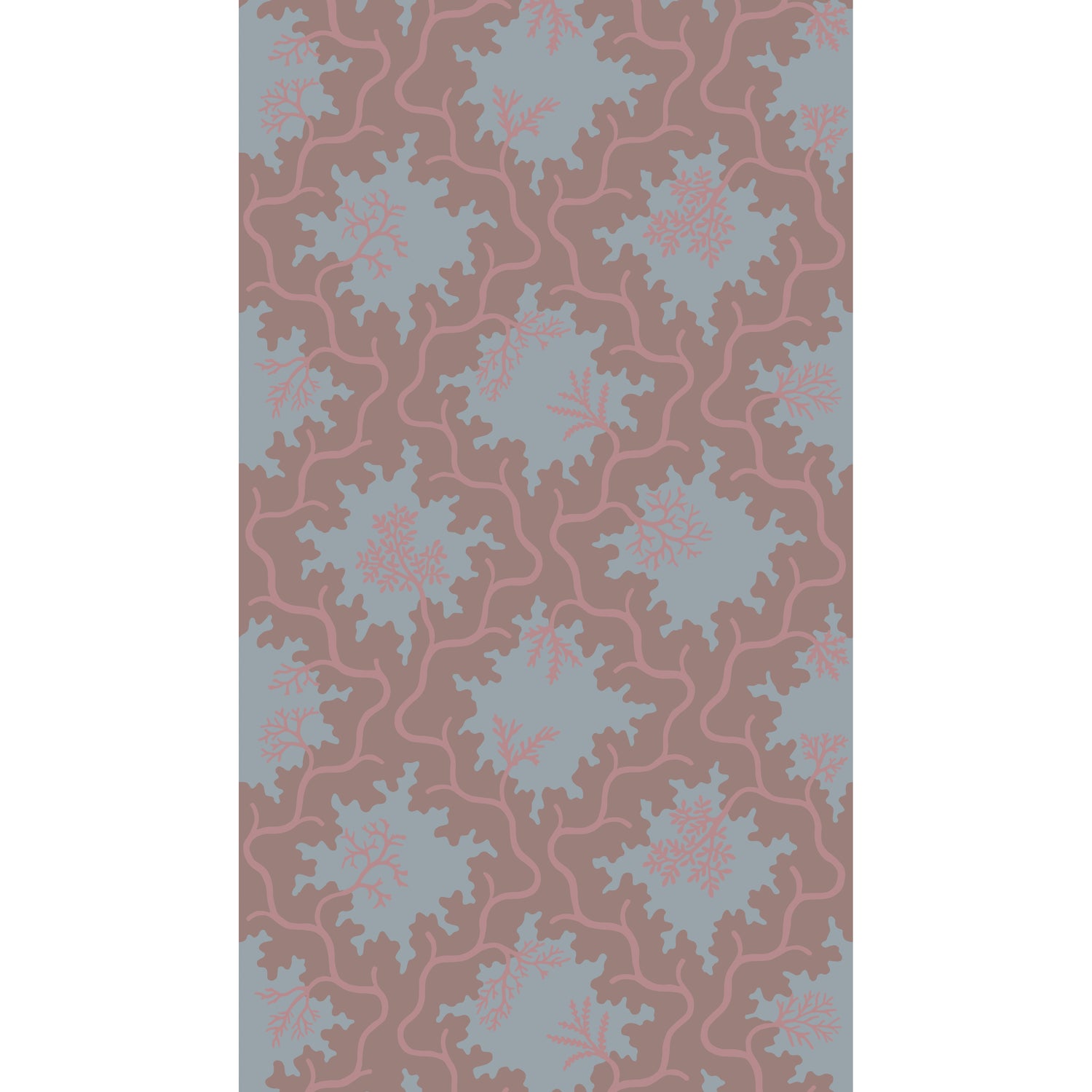 Moss Trellis Wallpaper in steel color - pattern number 128/4019.CS.0 - by Cole and Son in the Classics Vol II collection