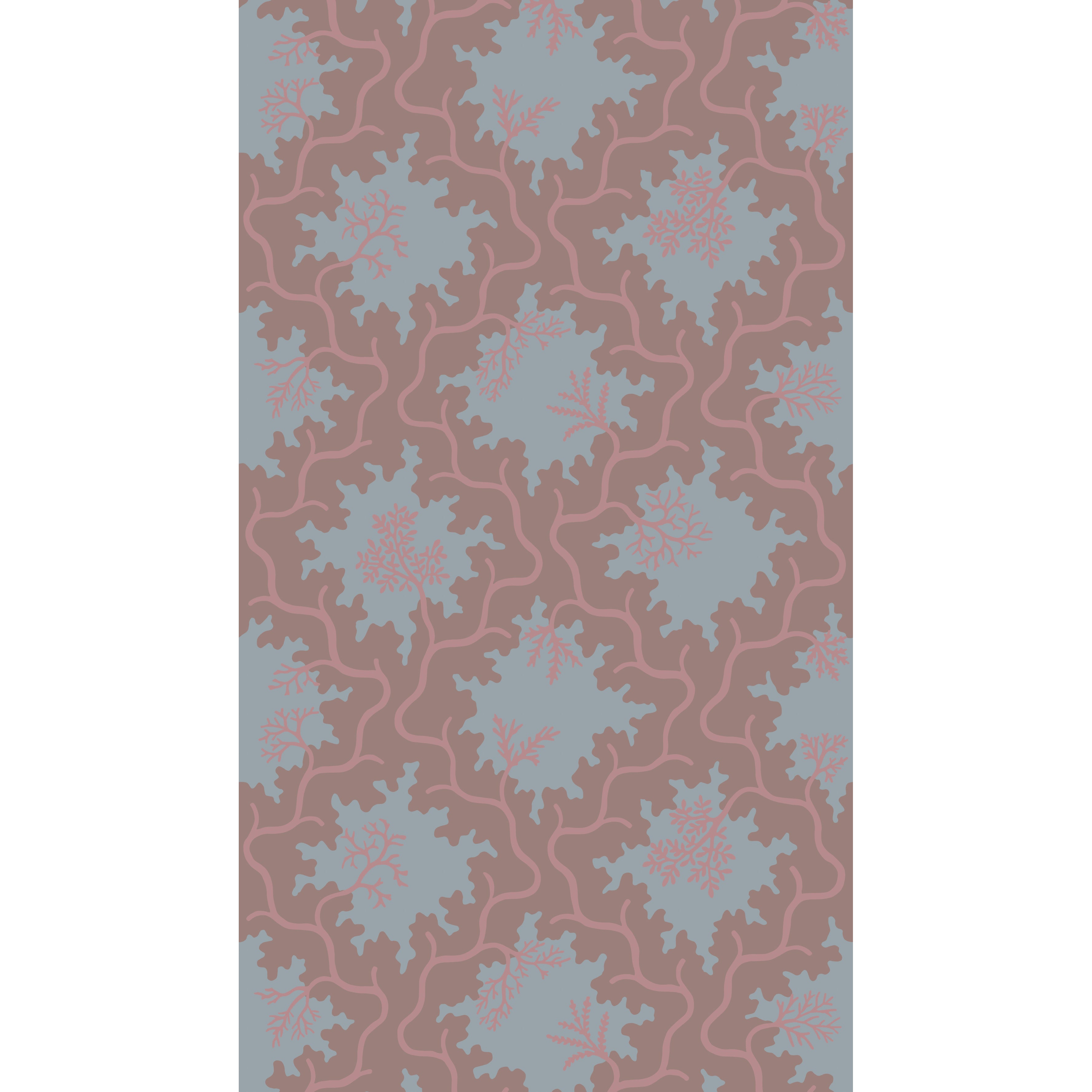 Moss Trellis Wallpaper in steel color - pattern number 128/4019.CS.0 - by Cole and Son in the Classics Vol II collection