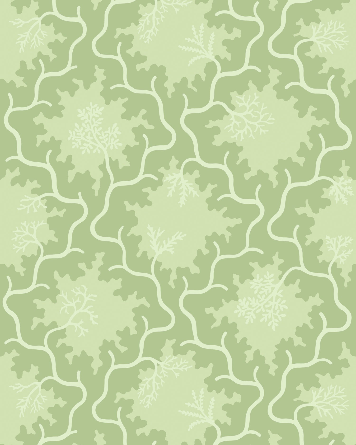 Moss Trellis Wallpaper in matcha color - pattern number 128/4022.CS.0 - by Cole and Son in the Classics Vol II collection