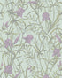 Iris Wallpaper in lavender on duck egg color - pattern number 128/5024.CS.0 - by Cole and Son in the Classics Vol II collection