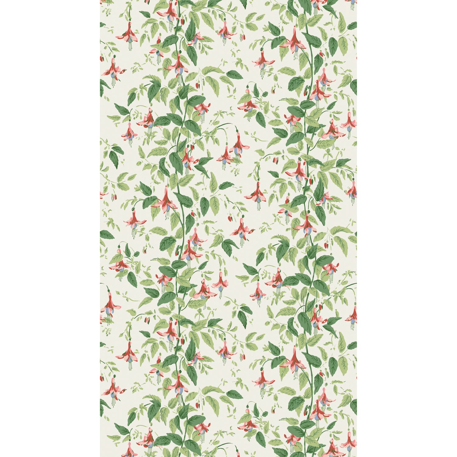 Fuschia Wallpaper in rose pink color - pattern number 128/6028.CS.0 - by Cole and Son in the Classics Vol II collection