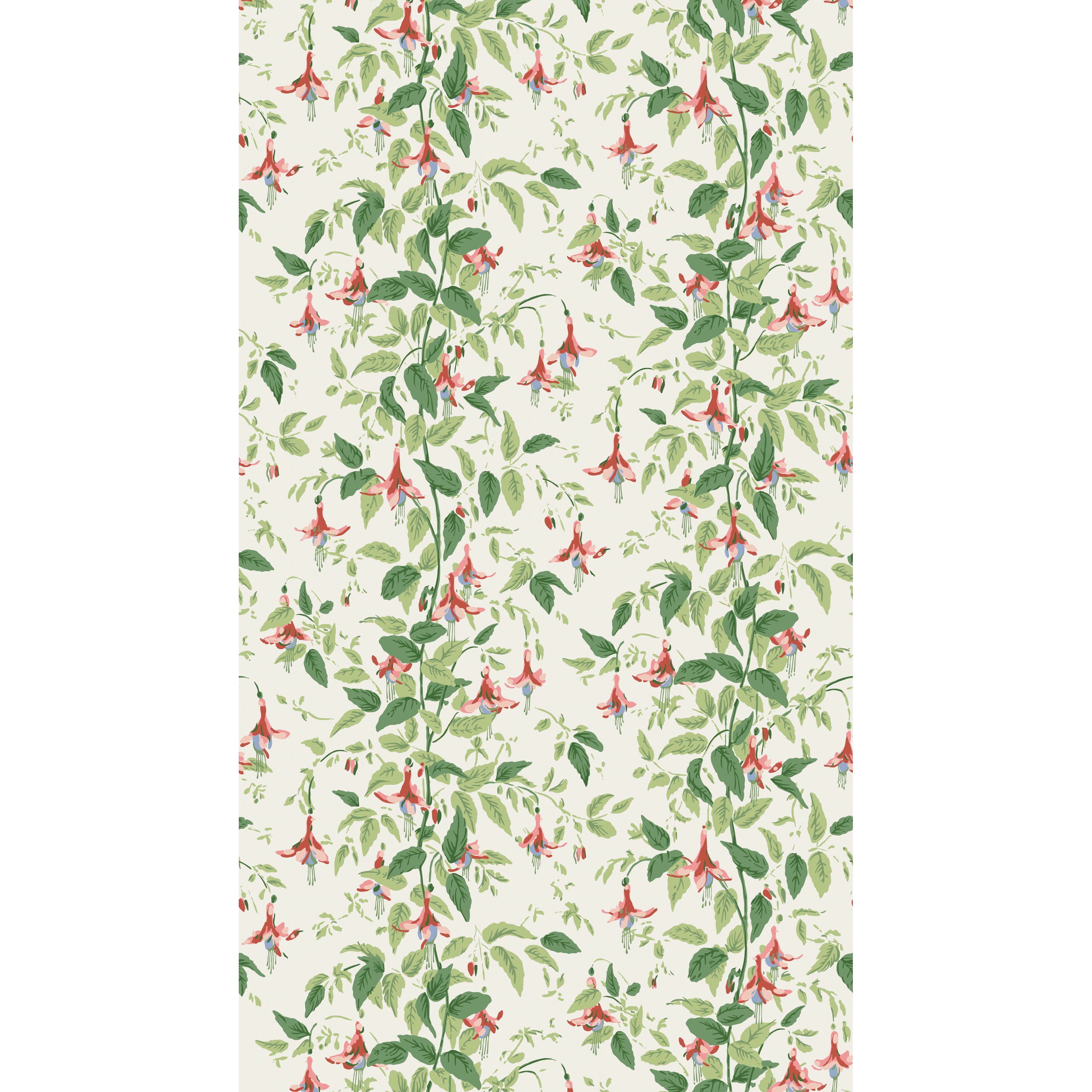 Fuschia Wallpaper in rose pink color - pattern number 128/6028.CS.0 - by Cole and Son in the Classics Vol II collection