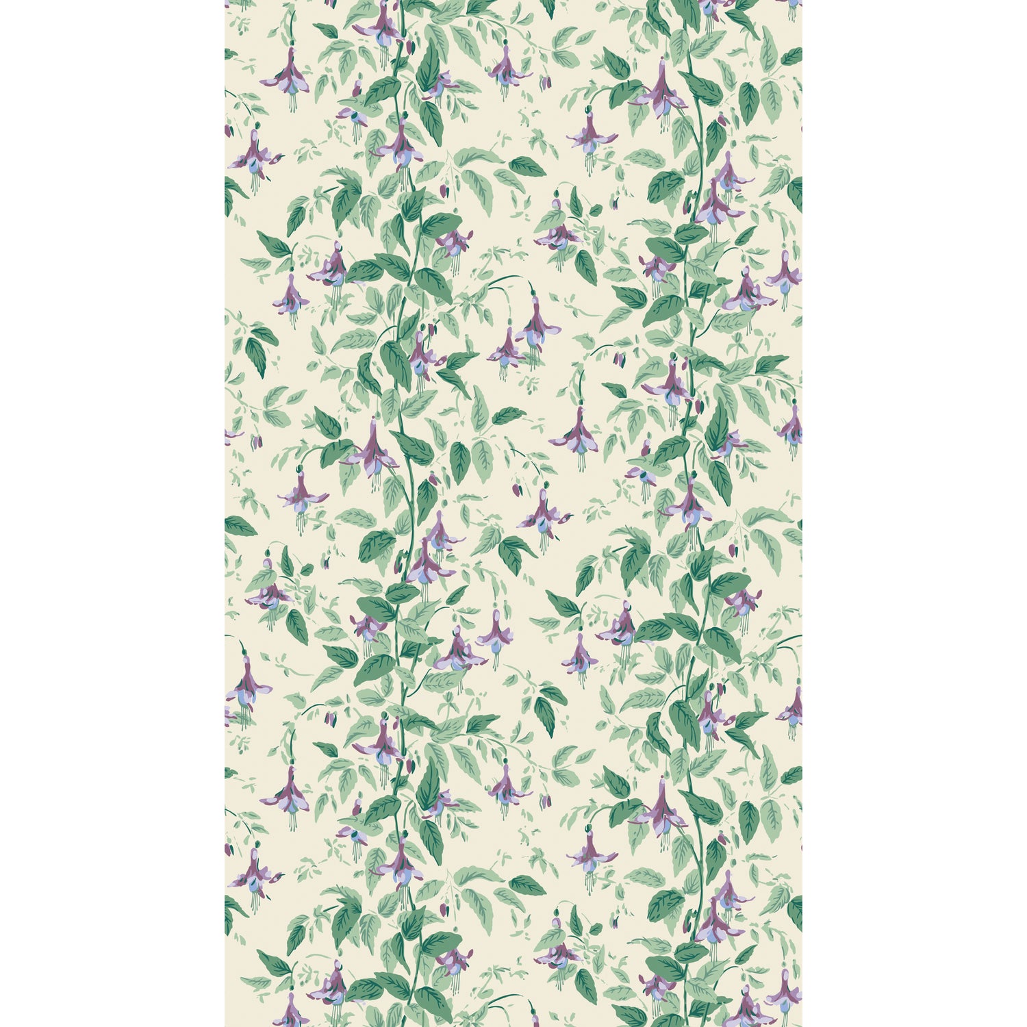 Fuschia Wallpaper in mauve color - pattern number 128/6030.CS.0 - by Cole and Son in the Classics Vol II collection