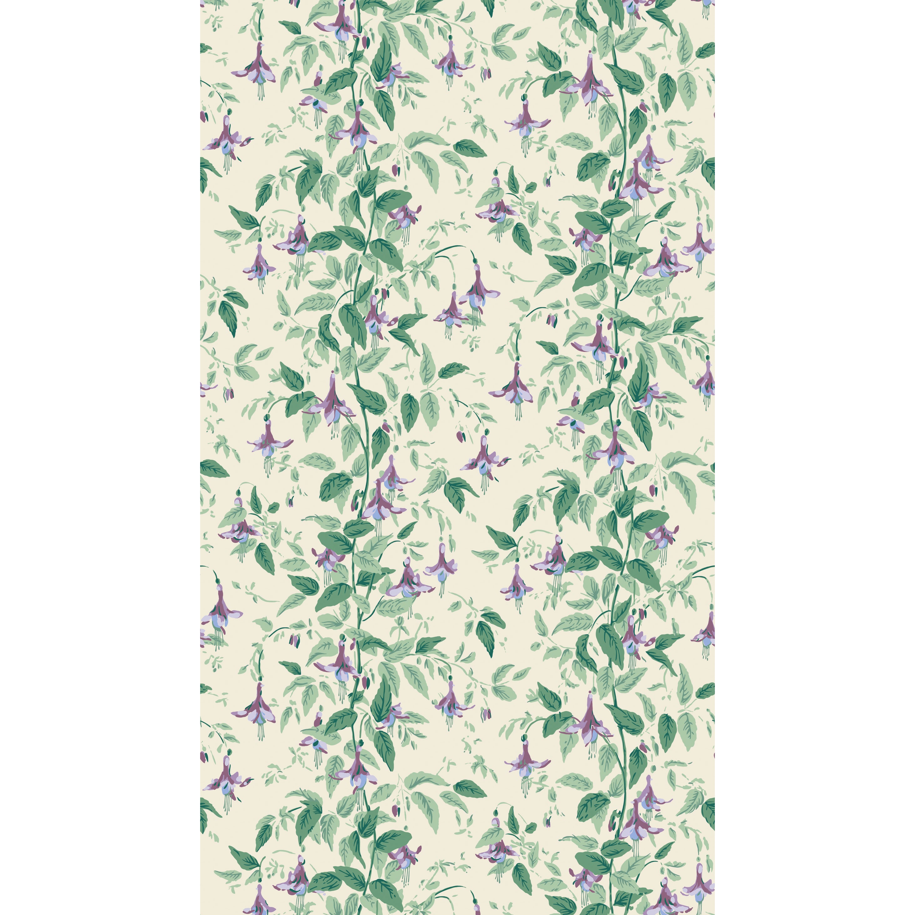 Fuschia Wallpaper in mauve color - pattern number 128/6030.CS.0 - by Cole and Son in the Classics Vol II collection