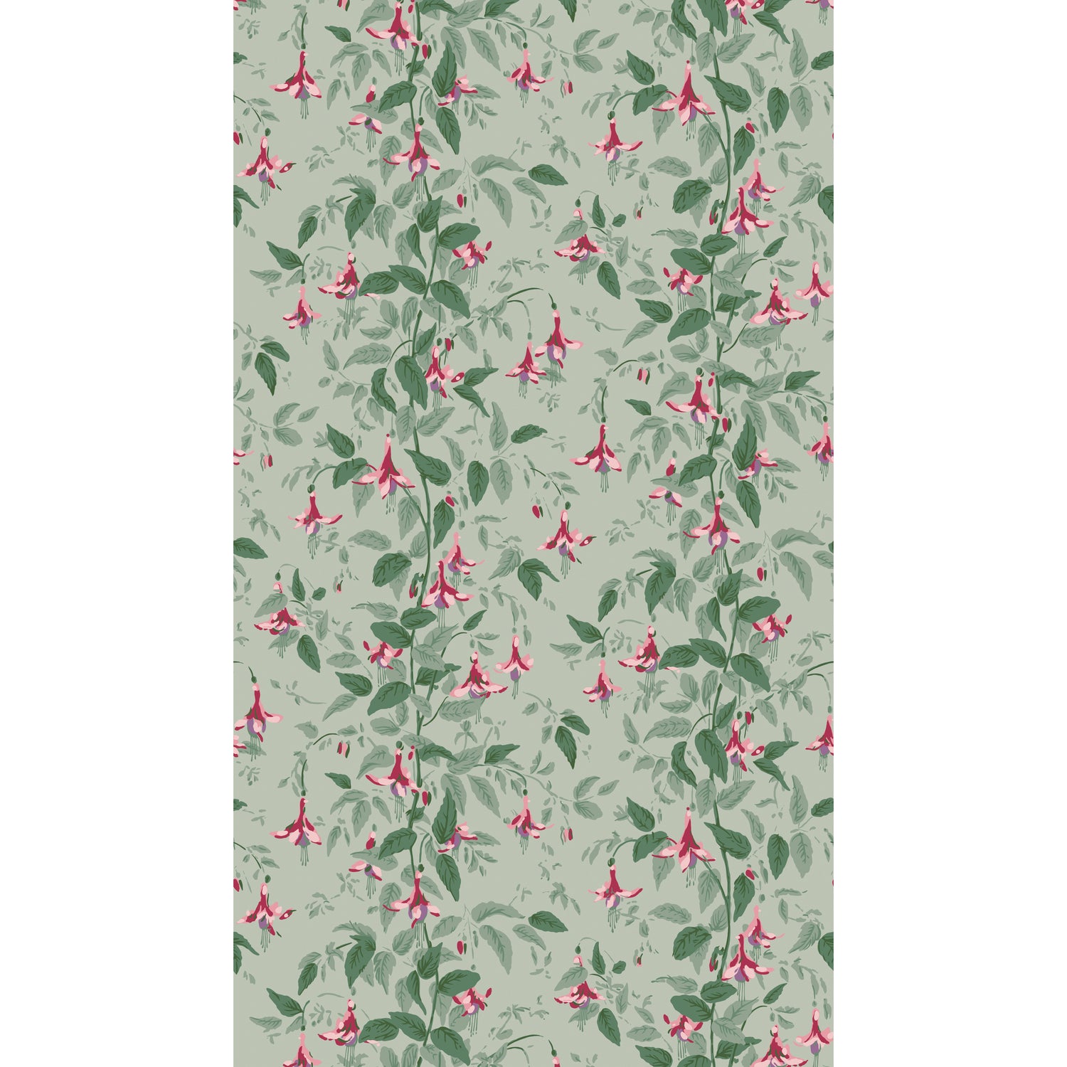Fuschia Wallpaper in dusty rose color - pattern number 128/6031.CS.0 - by Cole and Son in the Classics Vol II collection