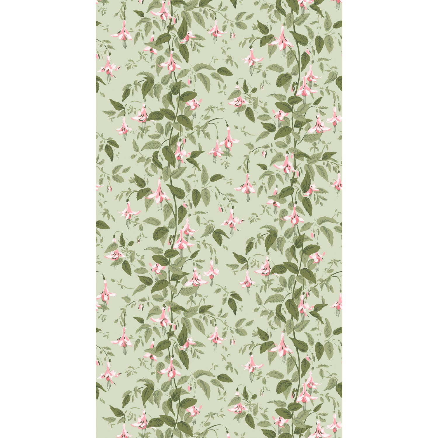 Fuschia Wallpaper in powder pink color - pattern number 128/6032.CS.0 - by Cole and Son in the Classics Vol II collection