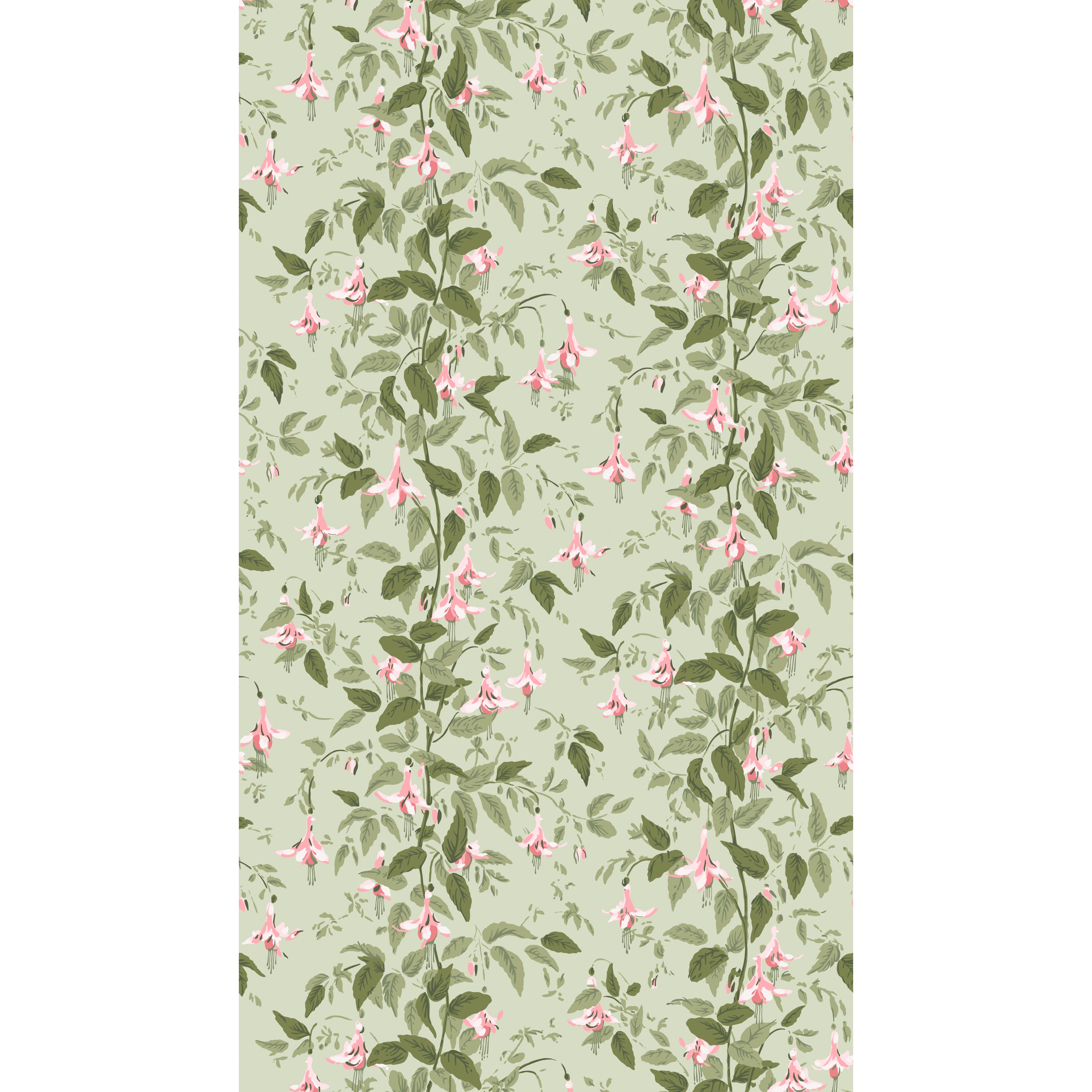 Fuschia Wallpaper in powder pink color - pattern number 128/6032.CS.0 - by Cole and Son in the Classics Vol II collection