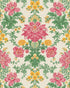 Poppies Wallpaper in soft fuchsia color - pattern number 128/7033.CS.0 - by Cole and Son in the Classics Vol II collection