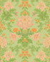 Poppies Wallpaper in peach color - pattern number 128/7036.CS.0 - by Cole and Son in the Classics Vol II collection