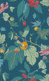 Craftwork Trail Wallpaper in navy color - pattern number 130280 - by Graham and Brown in the 2025 Exclusives collection
