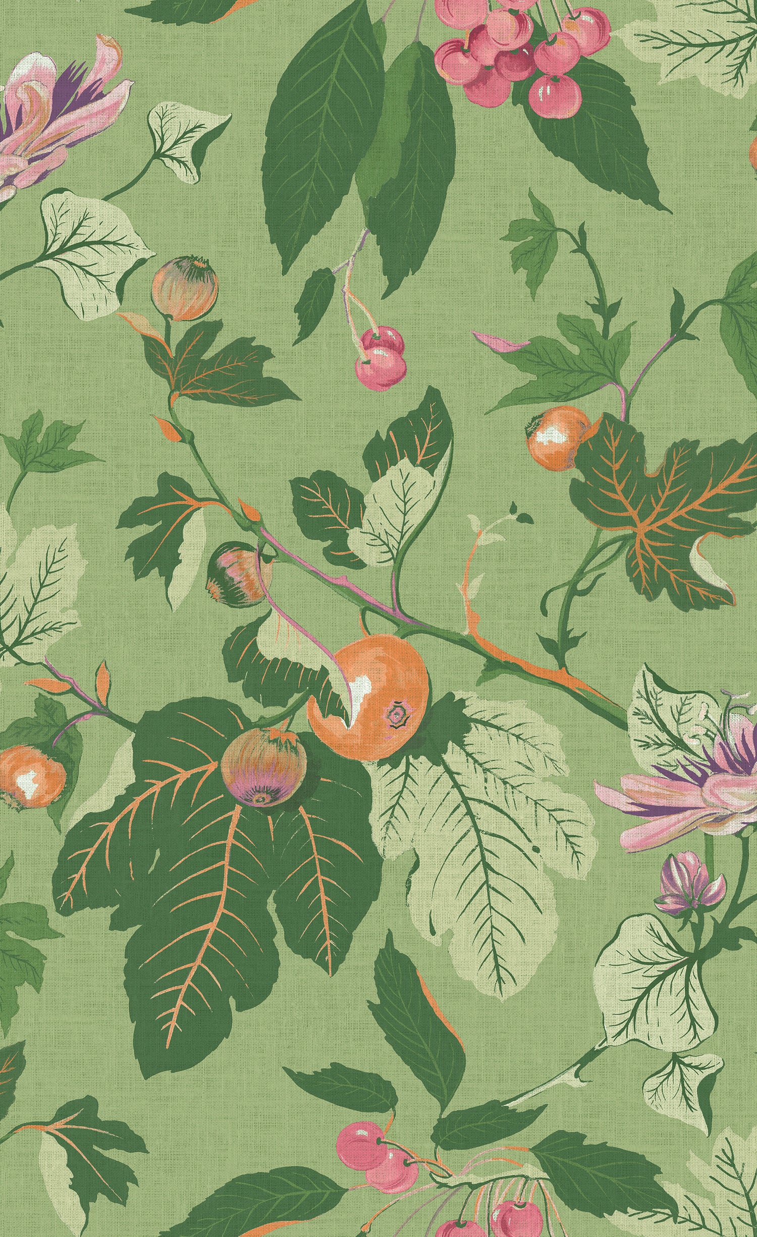 Craftwork Trail Wallpaper in green color - pattern number 130281 - by Graham and Brown in the 2025 Exclusives collection