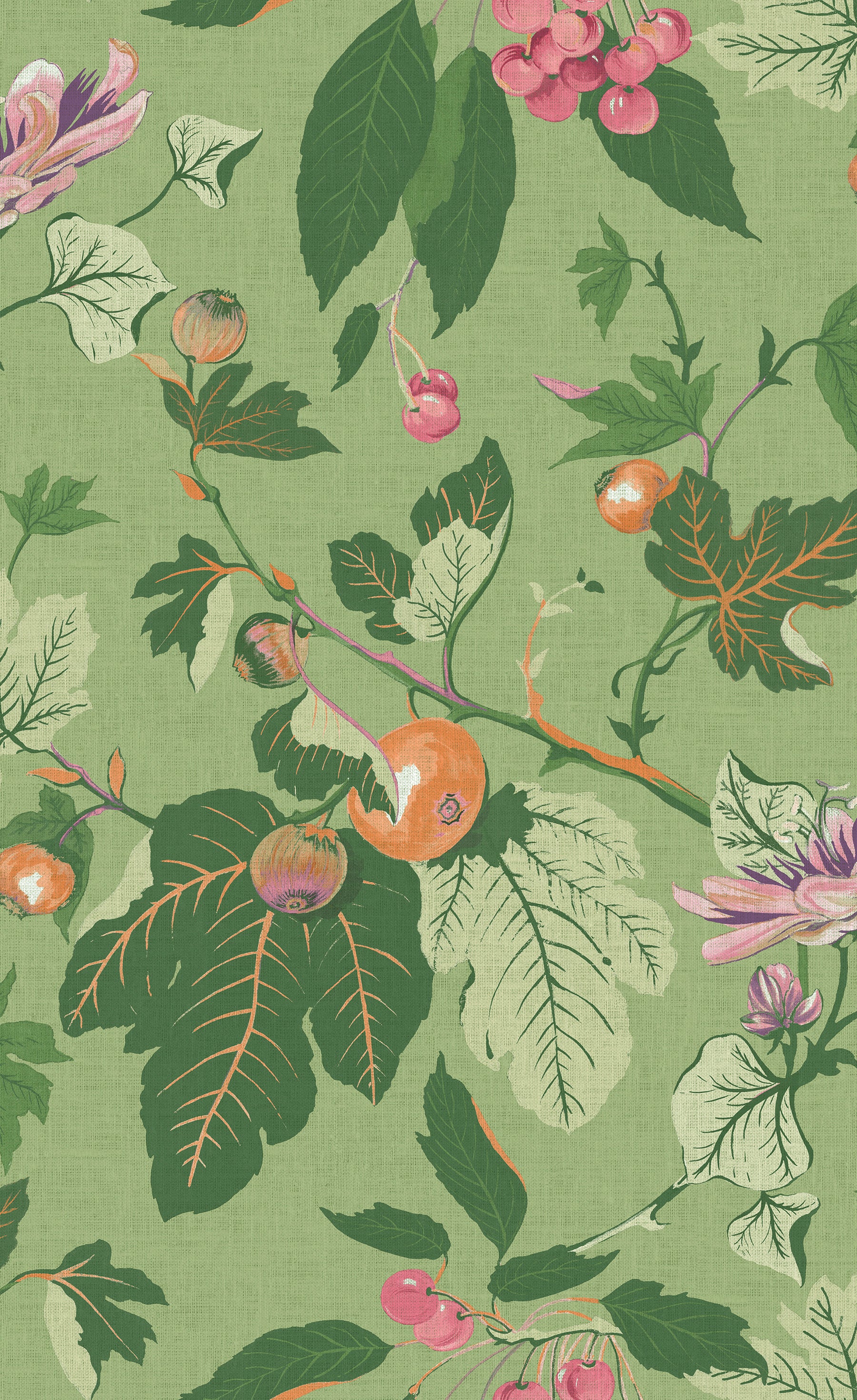 Craftwork Trail Wallpaper in green color - pattern number 130281 - by Graham and Brown in the 2025 Exclusives collection