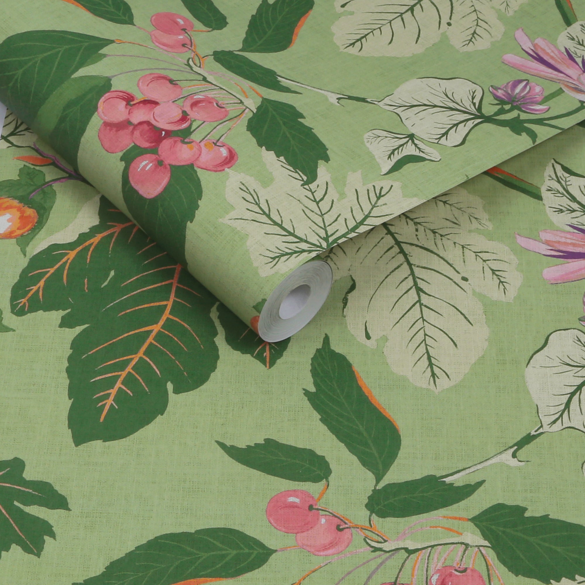 Craftwork Trail Wallpaper in green color - pattern number 130281 - by Graham and Brown in the 2025 Exclusives collection