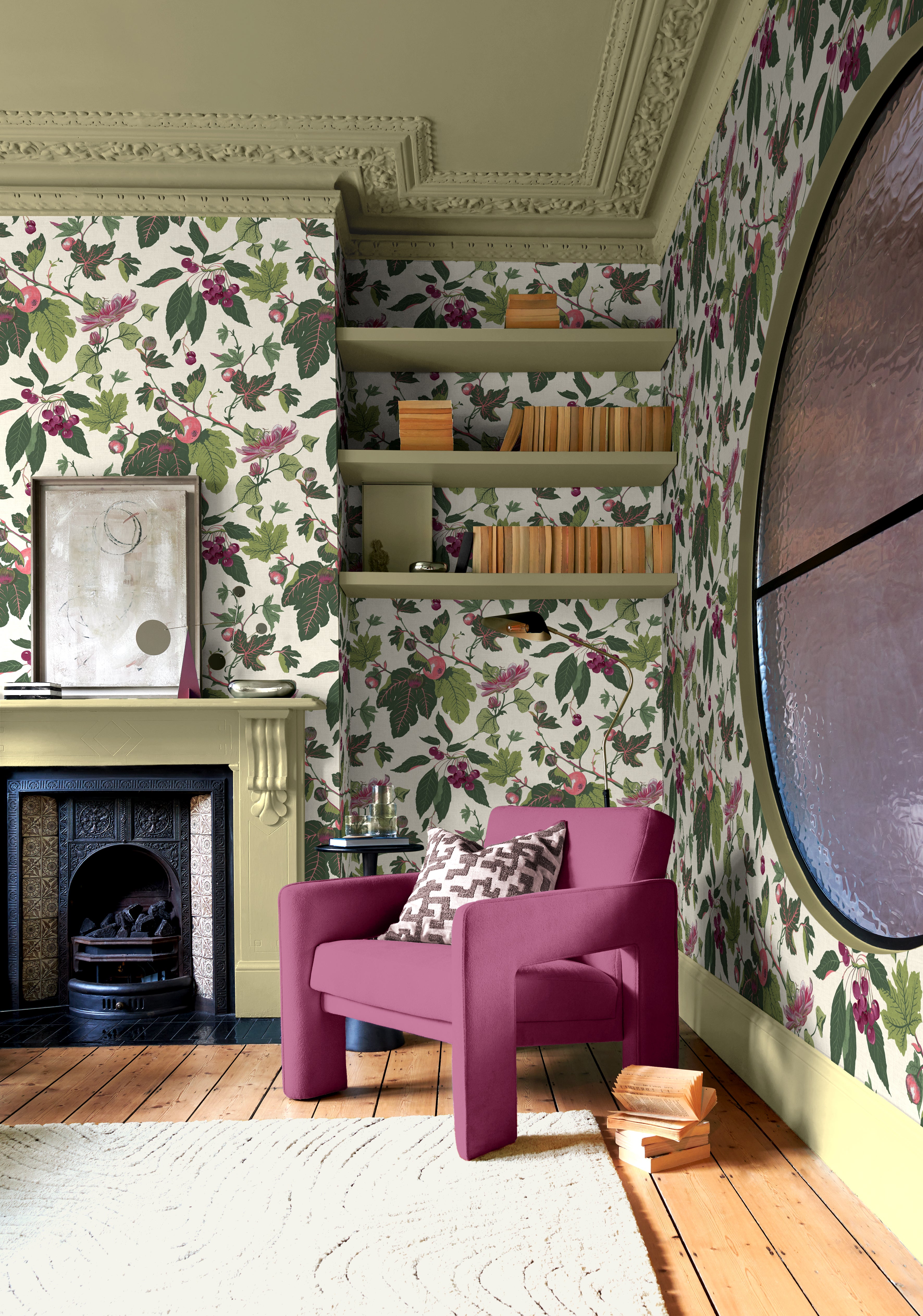 Craftwork Trail Wallpaper in day color - pattern number 130282 - by Graham and Brown in the 2025 Exclusives collection