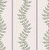 Laurel Leaf Stripe Wallpaper in mauve & sage color - pattern number 130293 - by Graham and Brown in the 2025 Exclusives collection