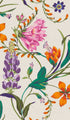Botanists Scroll Wallpaper in viviant color - pattern number 130295 - by Graham and Brown in the 2025 Exclusives collection