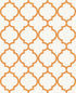 Trellia Wallpaper in orange color - pattern number 130298 - by Graham and Brown in the 2025 Exclusives collection