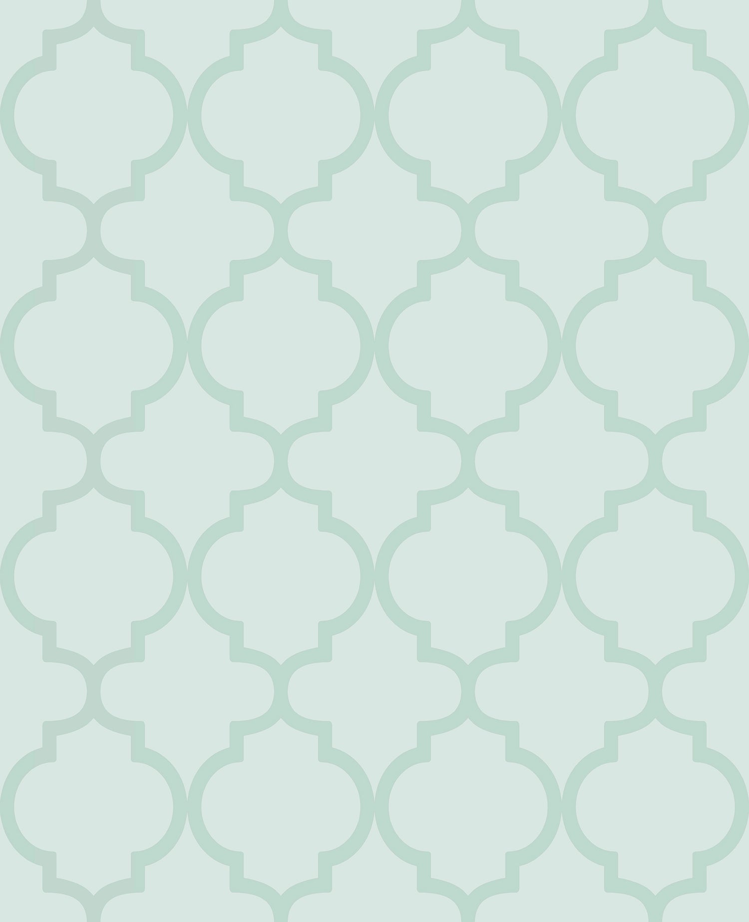 Trellia Wallpaper in sky color - pattern number 130300 - by Graham and Brown in the 2025 Exclusives collection