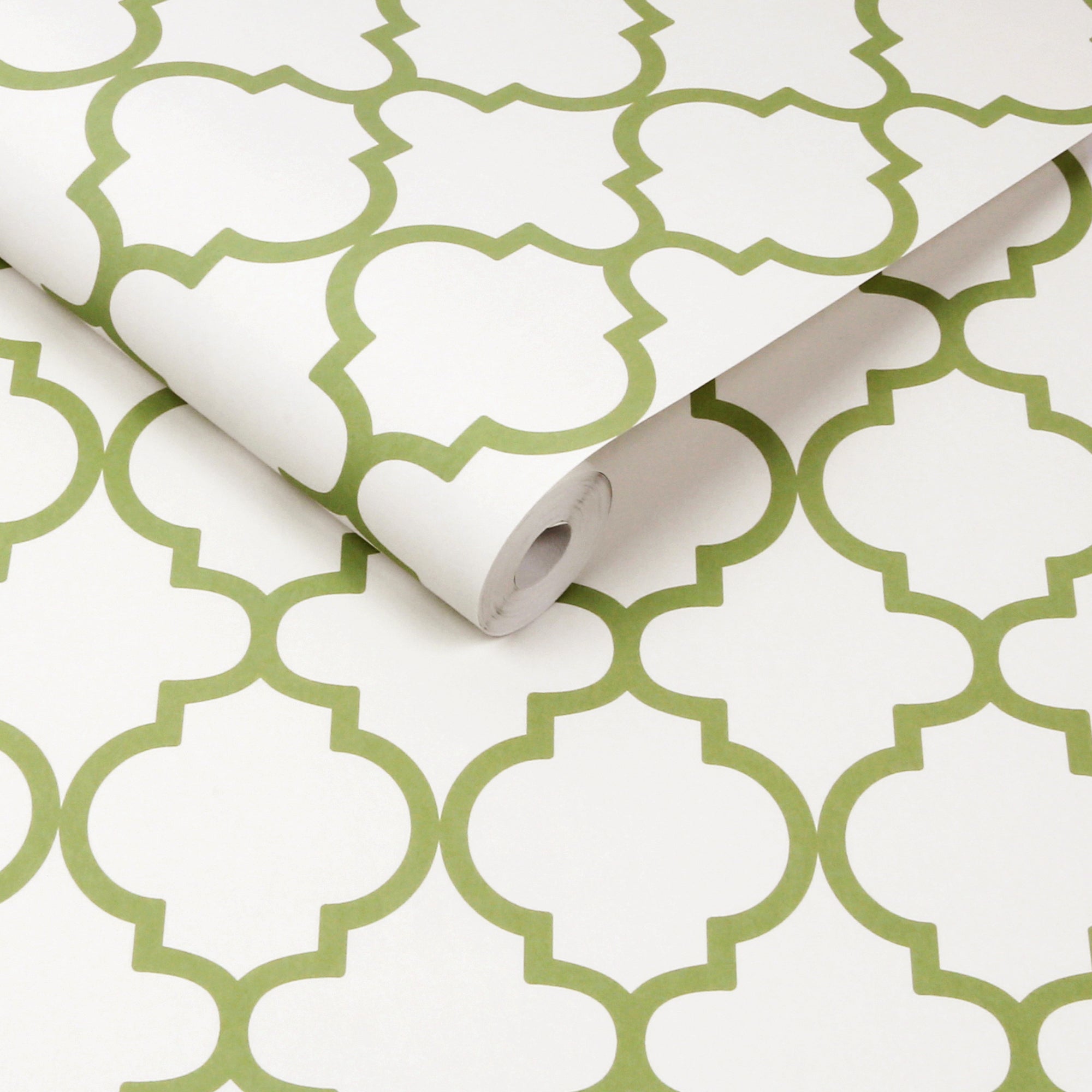 Trellia Wallpaper in green color - pattern number 130301 - by Graham and Brown in the 2025 Exclusives collection
