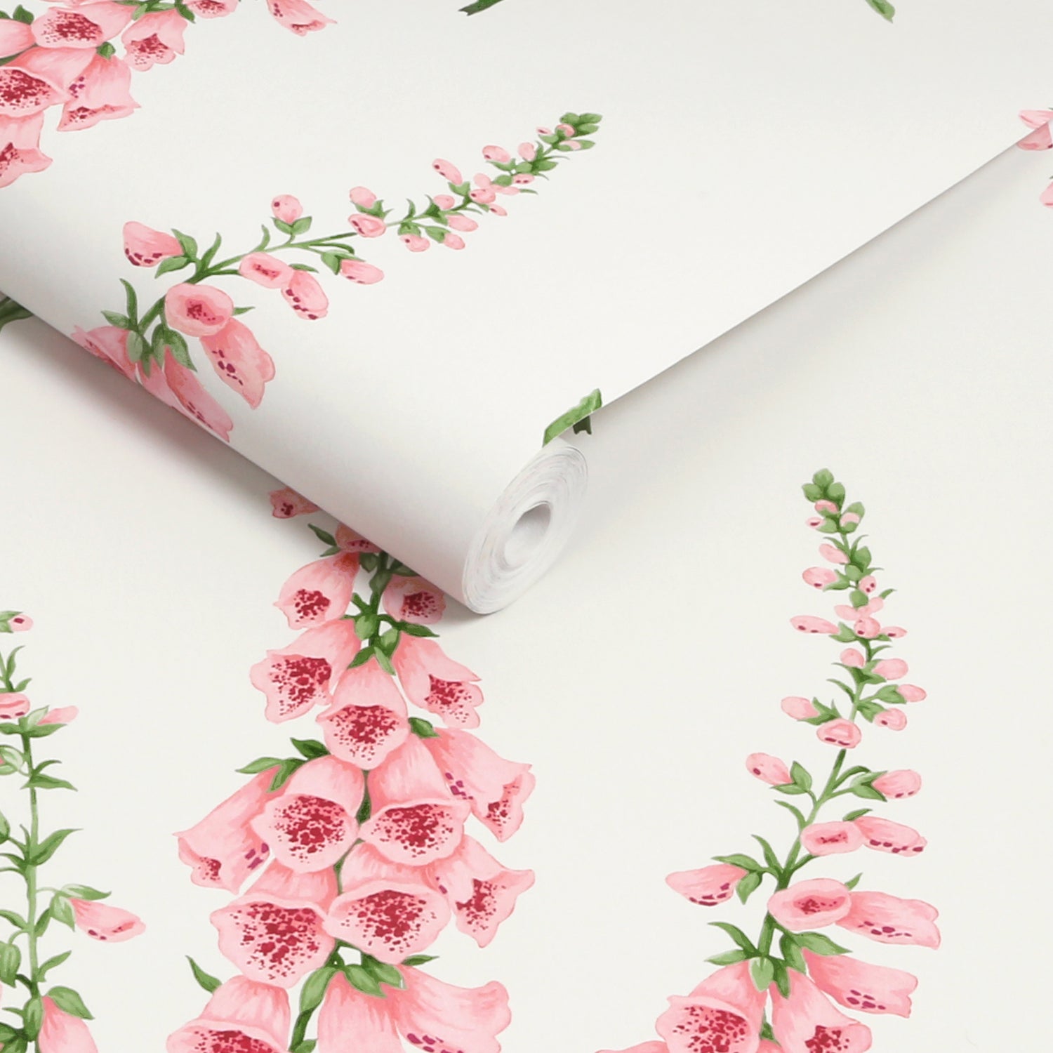 Foxglove Wallpaper in day color - pattern number 130307 - by Graham and Brown in the 2025 Exclusives collection