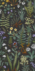 Oshibana Wallpaper in night color - pattern number 130312 - by Graham and Brown in the 2025 Exclusives collection