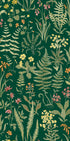 Oshibana Wallpaper in emerald color - pattern number 130313 - by Graham and Brown in the 2025 Exclusives collection
