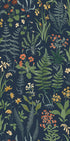 Oshibana Wallpaper in blue color - pattern number 130315 - by Graham and Brown in the 2025 Exclusives collection