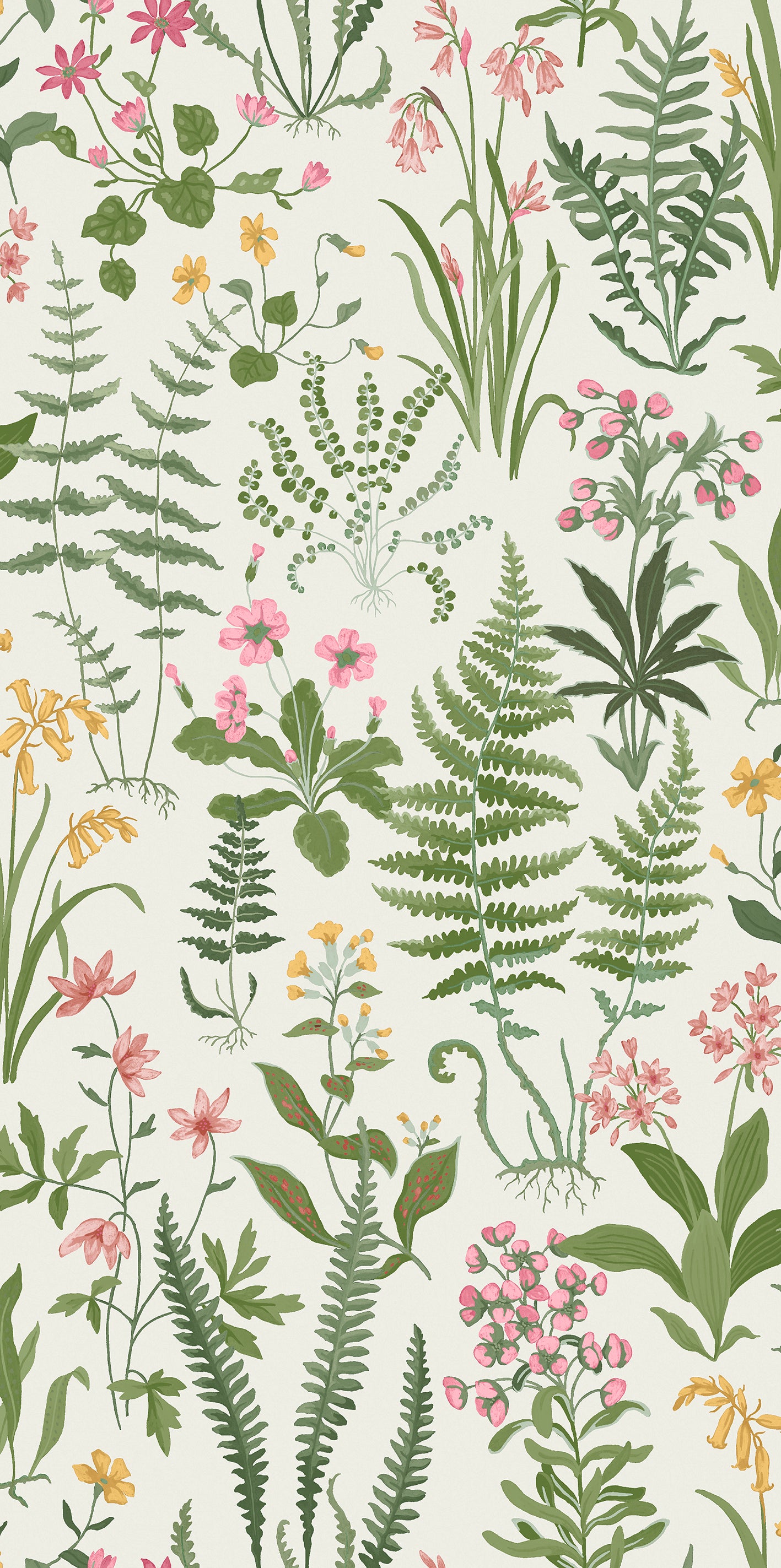 Oshibana Wallpaper in day color - pattern number 130317 - by Graham and Brown in the 2025 Exclusives collection