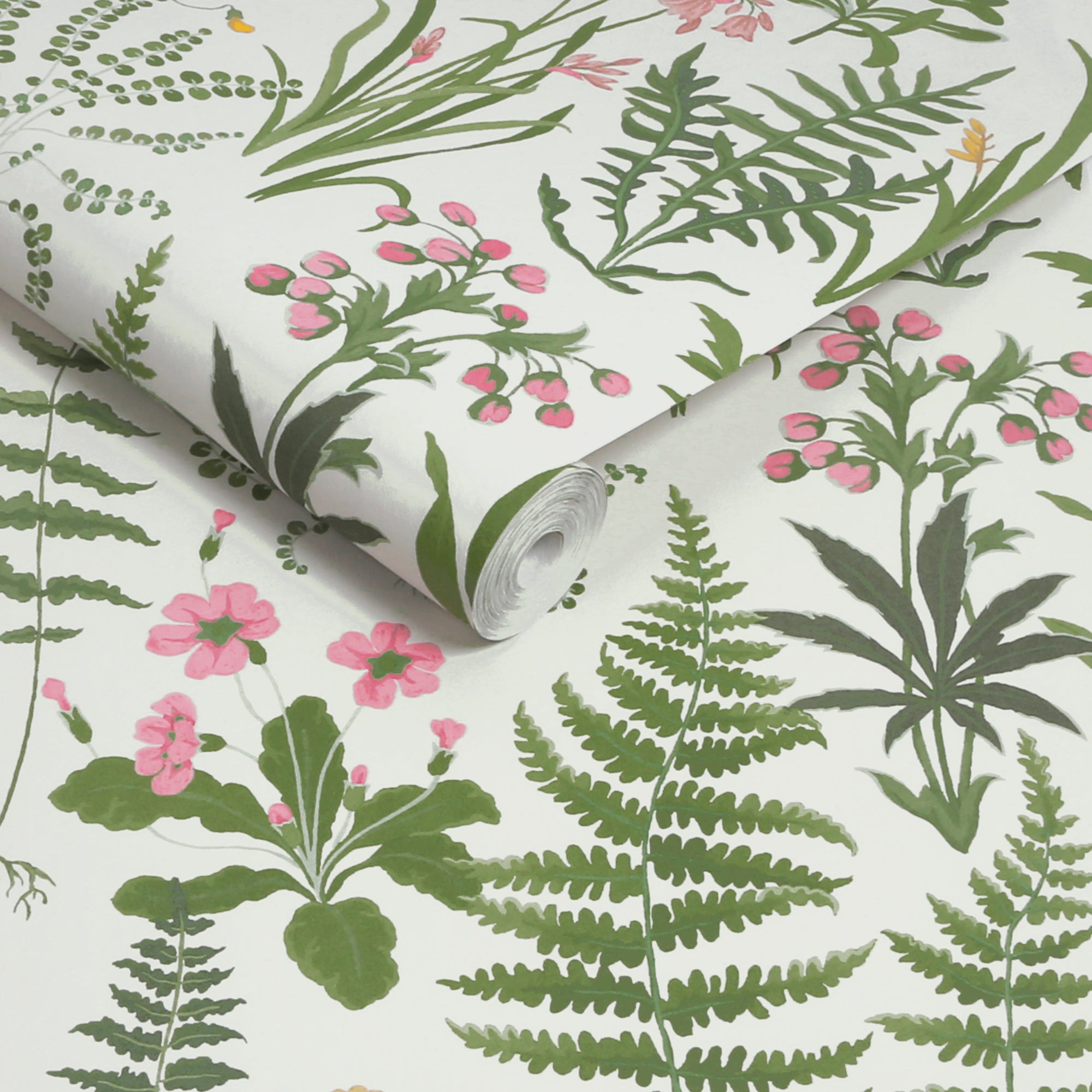 Oshibana Wallpaper in day color - pattern number 130317 - by Graham and Brown in the 2025 Exclusives collection