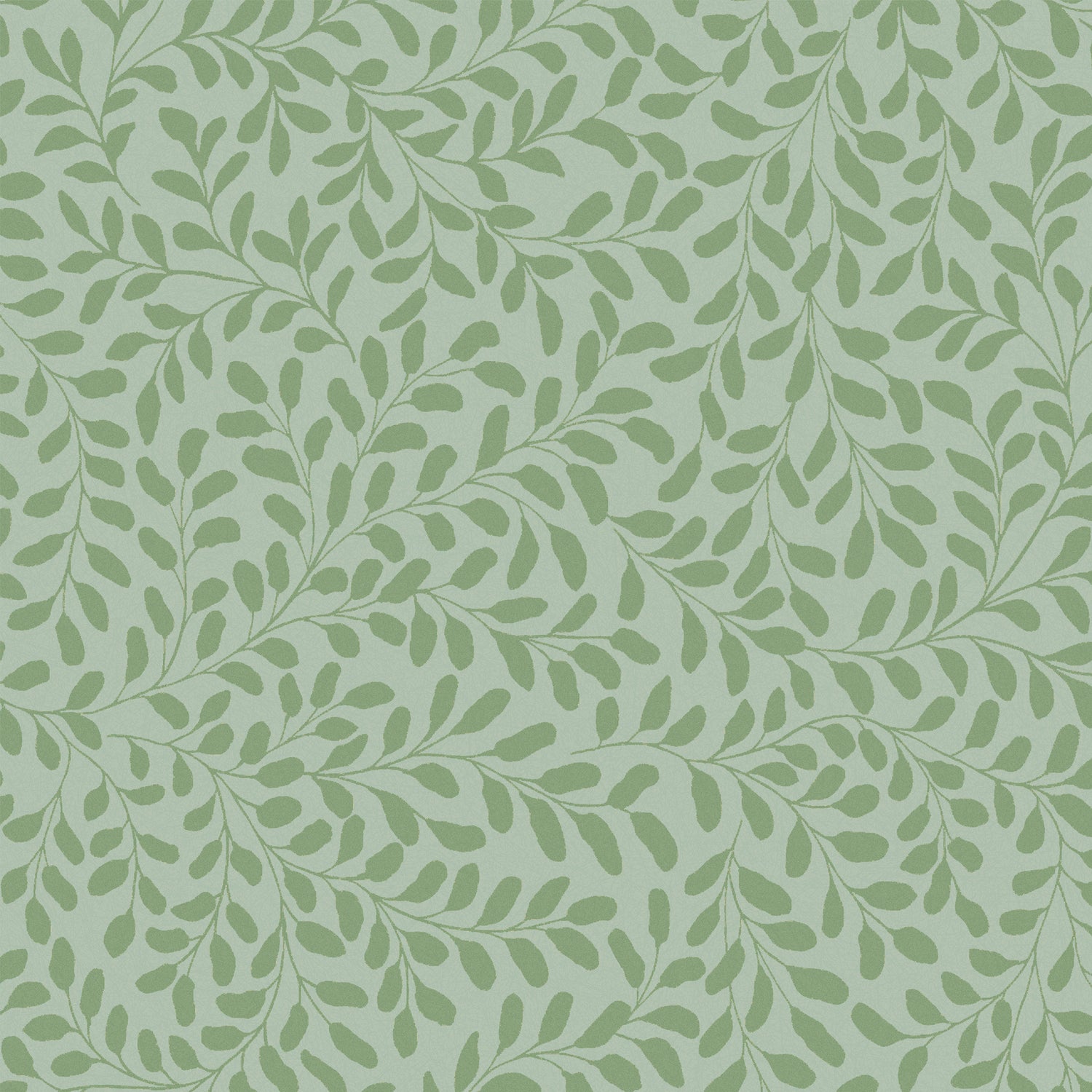 Gilded Leaf Wallpaper in sage color - pattern number 130369 - by Graham and Brown in the 2025 Exclusives collection