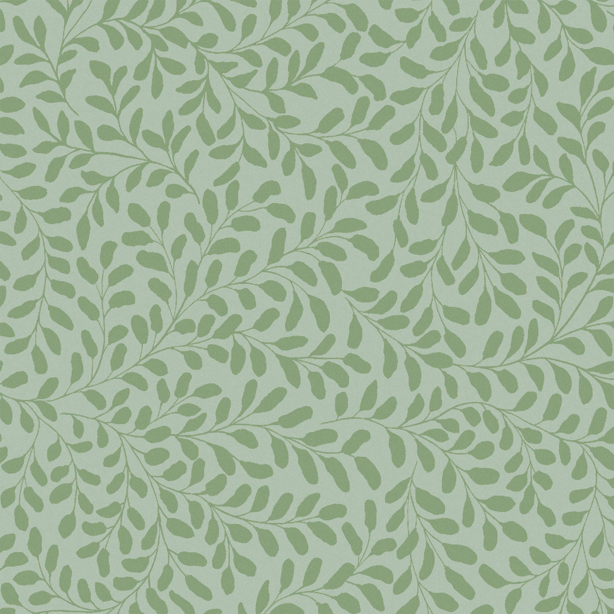 Gilded Leaf Wallpaper in sage color - pattern number 130369 - by Graham and Brown in the 2025 Exclusives collection