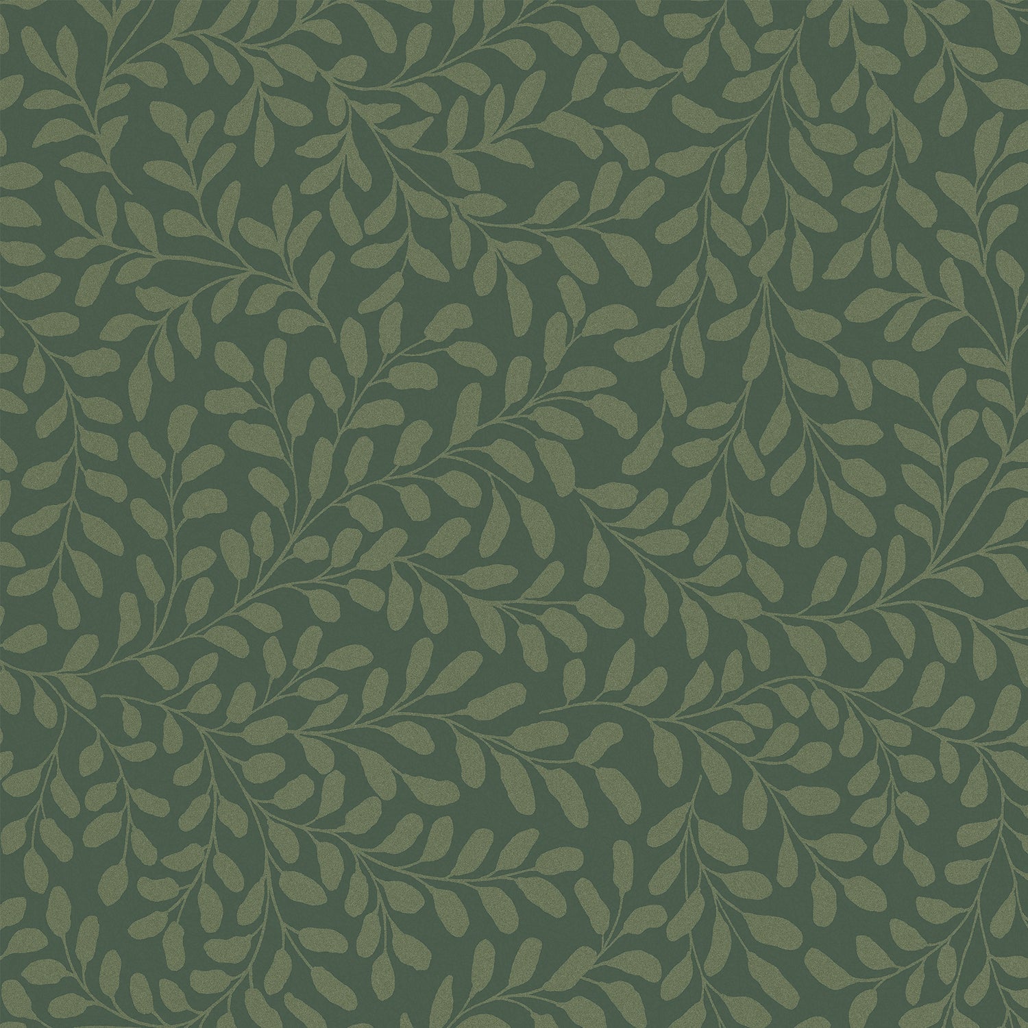 Gilded Leaf Wallpaper in olive color - pattern number 130370 - by Graham and Brown in the 2025 Exclusives collection