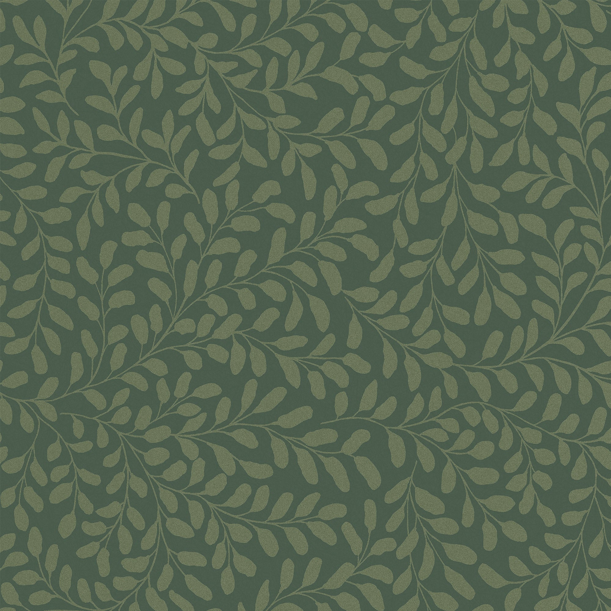 Gilded Leaf Wallpaper in olive color - pattern number 130370 - by Graham and Brown in the 2025 Exclusives collection