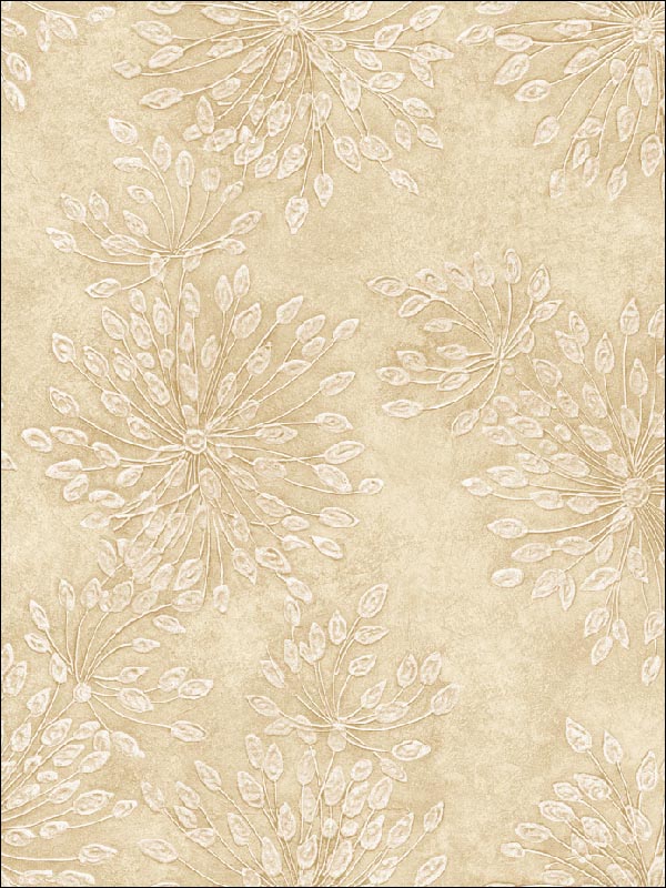 Seed Pods wallpaper in 40501 color - pattern number SG40501 - by Pelican Prints in the Sage II collection