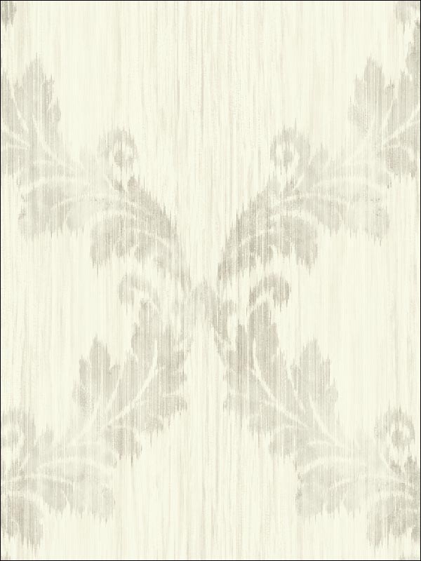 Watercolor Frame wallpaper in 40700 color - pattern number SG40700 - by Pelican Prints in the Sage II collection