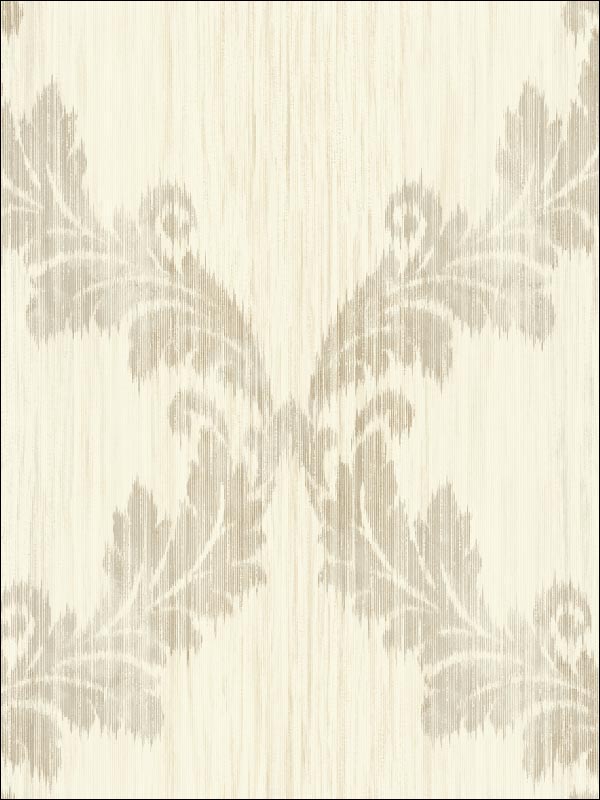 Watercolor Frame wallpaper in 40706 color - pattern number SG40706 - by Pelican Prints in the Sage II collection