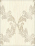 Watercolor Frame wallpaper in 40706 color - pattern number SG40706 - by Pelican Prints in the Sage II collection