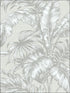 Tropical Leaves wallpaper in 41408 color - pattern number SG41408 - by Pelican Prints in the Sage II collection