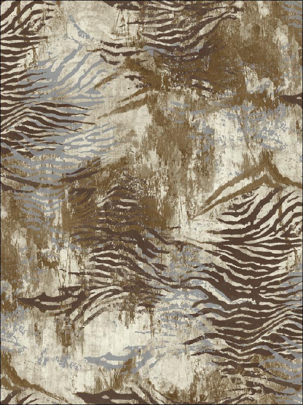 Animal Skins wallpaper in 41502 color - pattern number SG41502 - by Pelican Prints in the Sage II collection