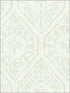 Gesso Damask wallpaper in 41702 color - pattern number SG41702 - by Pelican Prints in the Sage II collection