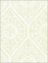 Gesso Damask wallpaper in 41704 color - pattern number SG41704 - by Pelican Prints in the Sage II collection