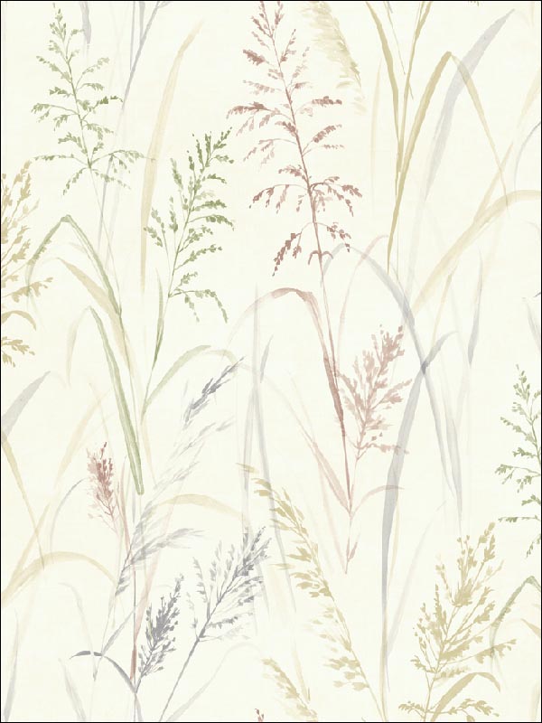 Grass wallpaper in 41909 color - pattern number SG41909 - by Pelican Prints in the Sage II collection