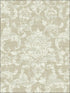 Tiger Damask wallpaper in 42102 color - pattern number SG42102 - by Pelican Prints in the Sage II collection
