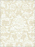 Tiger Damask wallpaper in 42105 color - pattern number SG42105 - by Pelican Prints in the Sage II collection