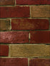 Photo Brick fabric in reds color - pattern number BG21586 - by Patton Norwall in the Fresh Kitchens 5 collection