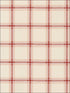 Plaid fabric in reds whites color - pattern number FK26910 - by Patton Norwall in the Fresh Kitchens 5 collection