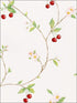 Cherry Trail fabric in browns greens reds color - pattern number FK26957 - by Patton Norwall in the Fresh Kitchens 5 collection