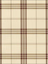 Kitchen Plaid wallpaper in browns color - pattern number FK34400 - by Patton Norwall in the Fresh Kitchens 5 collection